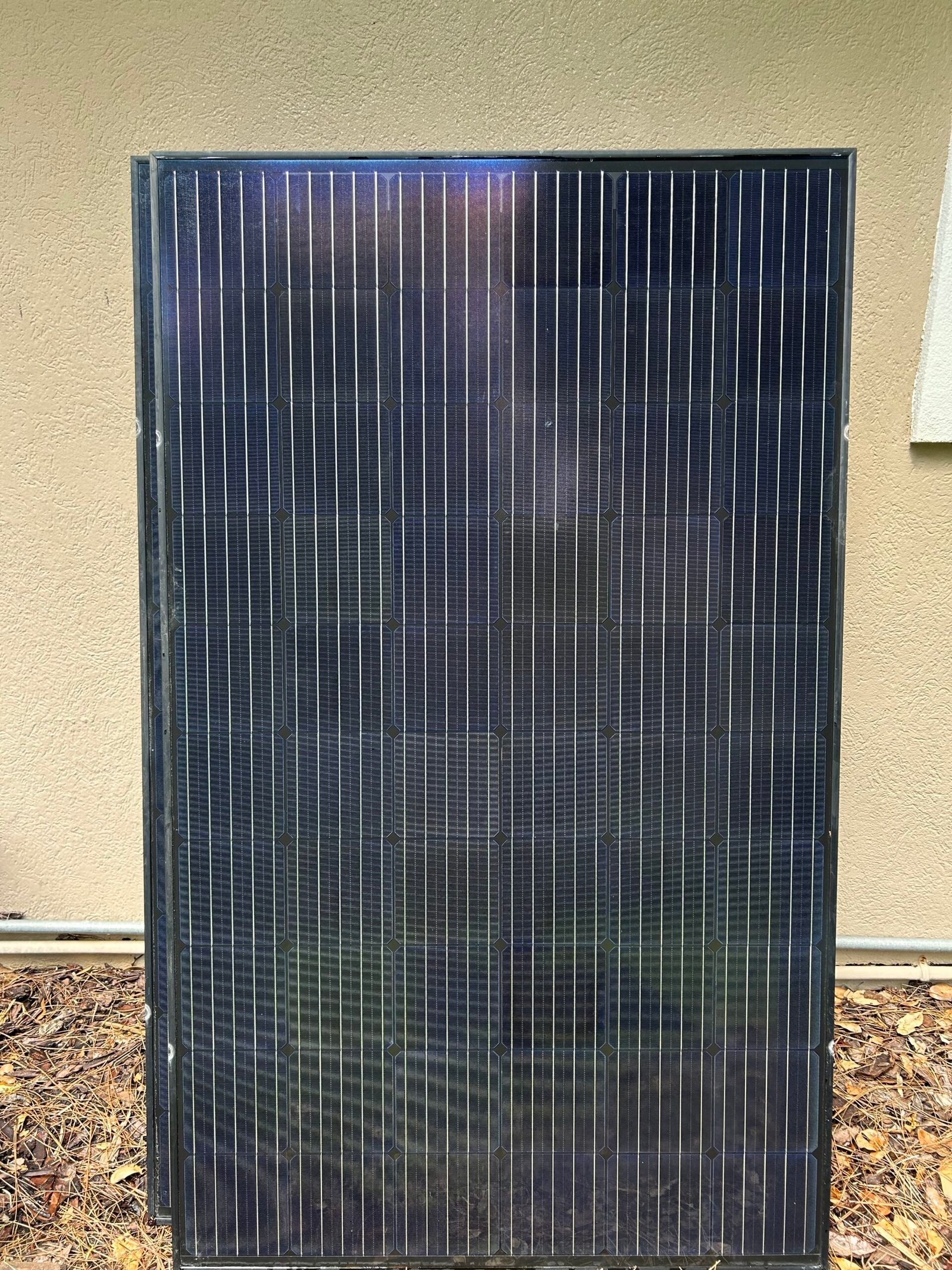 Solar panel cleaning